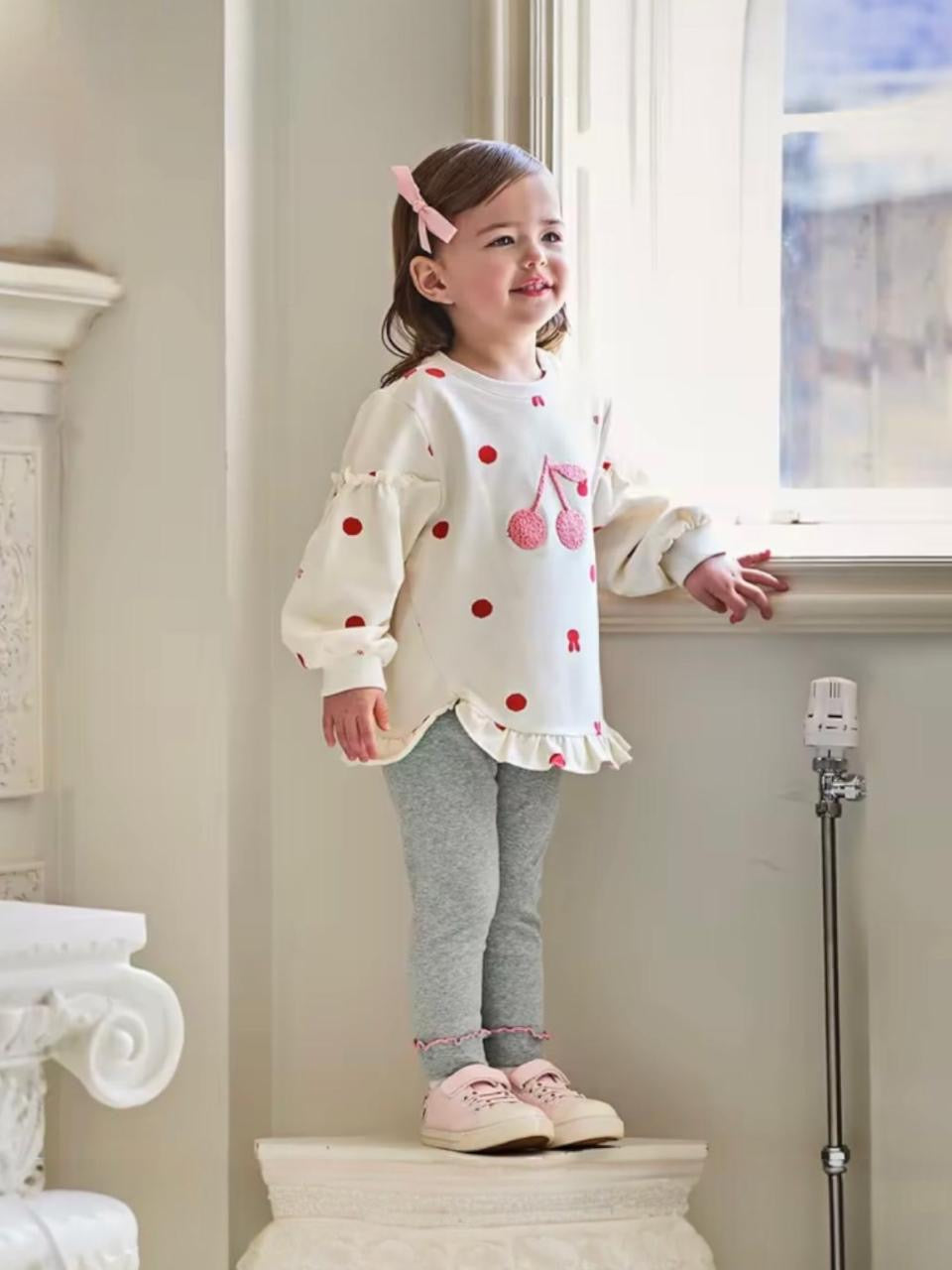 AW26 – Cherry Ruffle Set