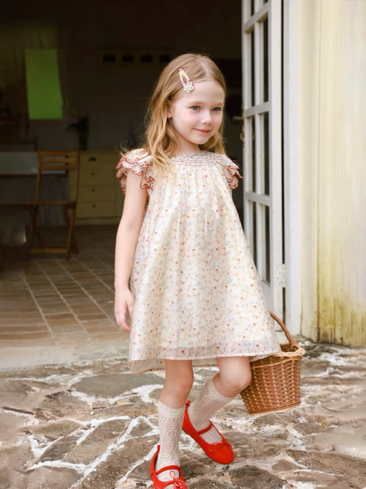 Blossom Ruffle Dress