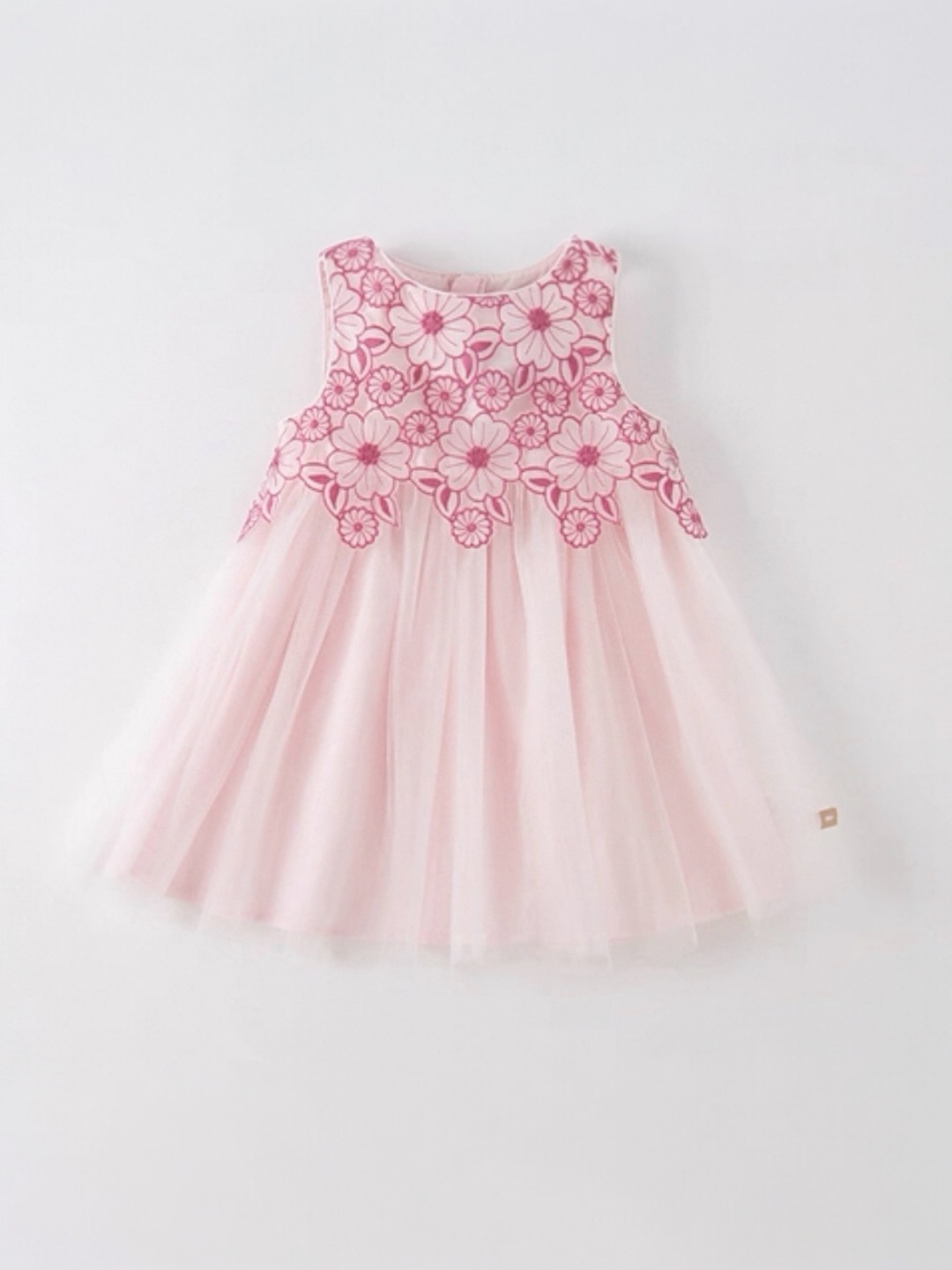 SS26 - Floral Tulle Dress