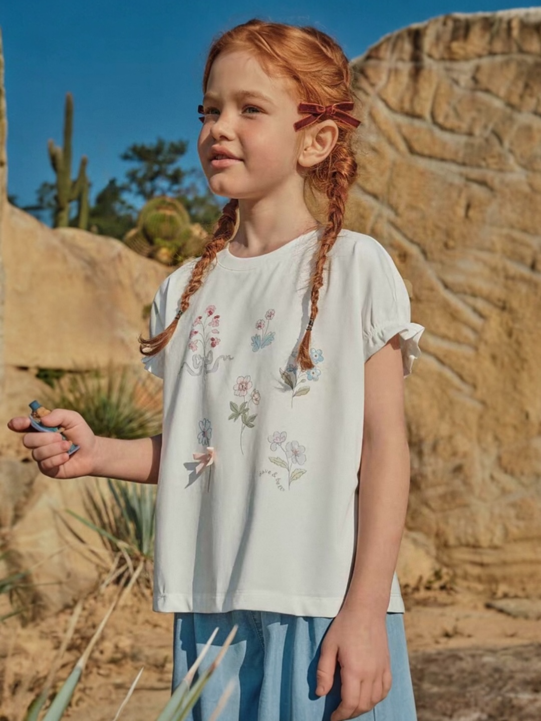 SS26 - Floral Tee