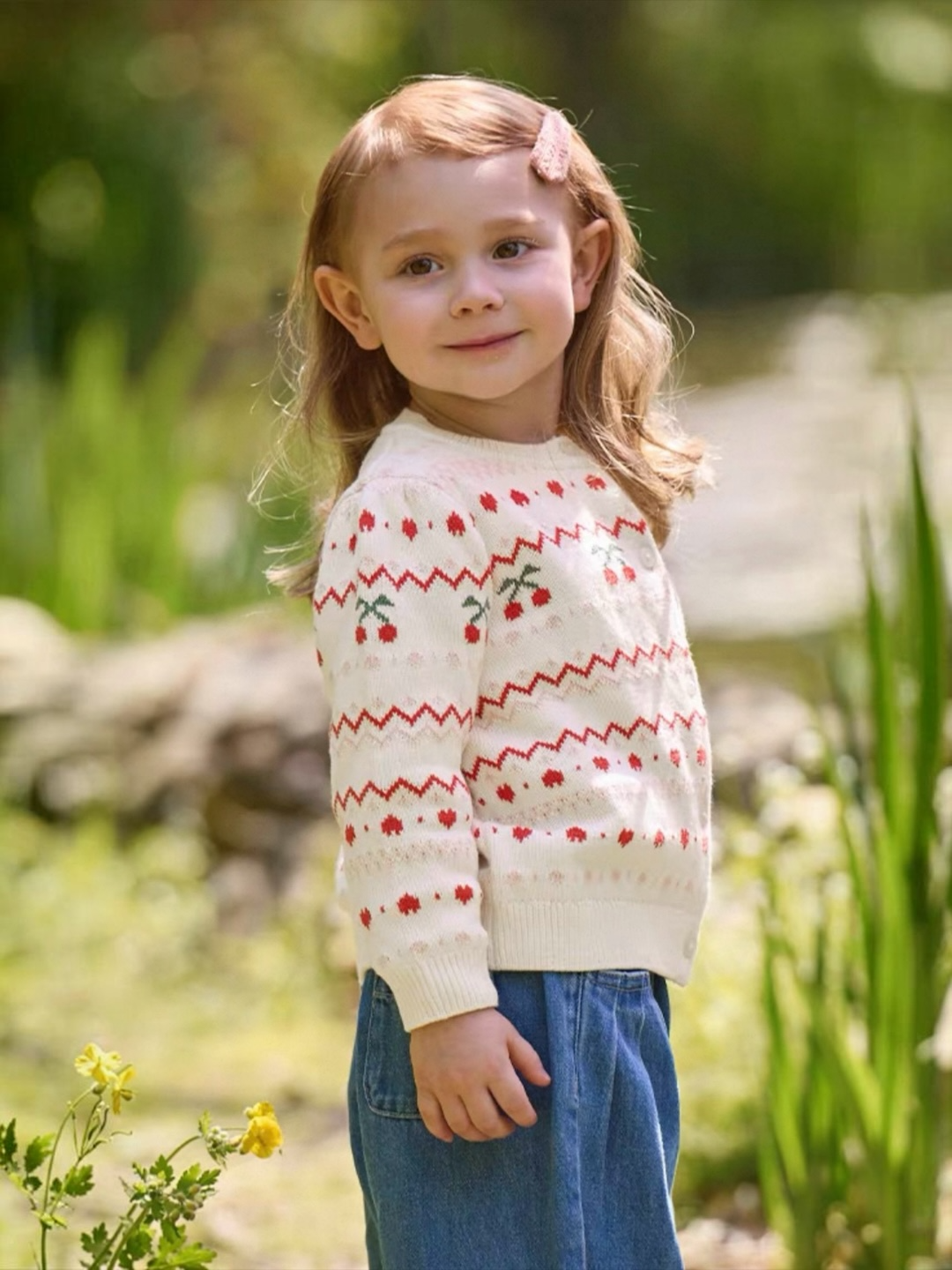 FW26 - Cherry Cardigan