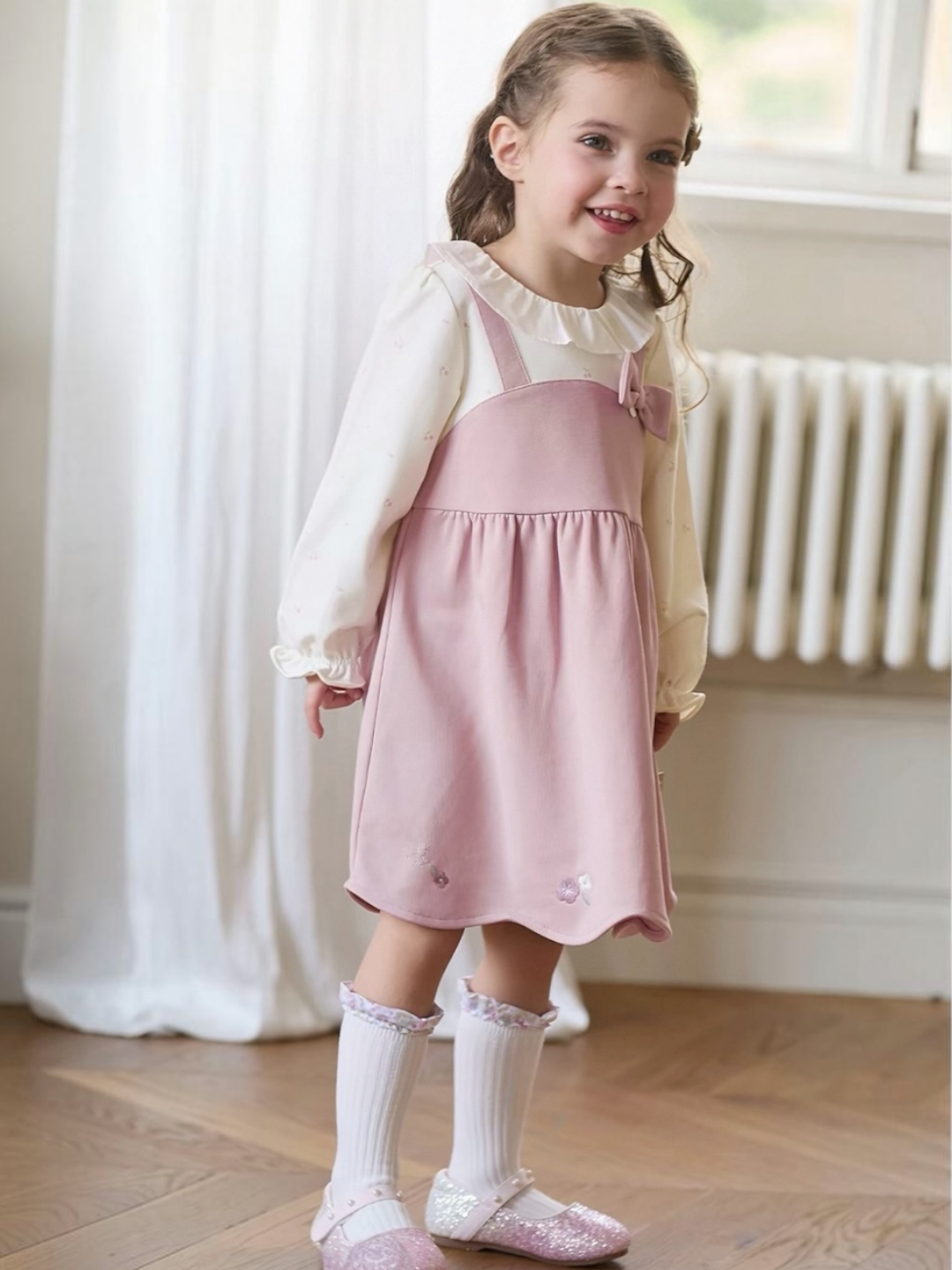 FW26 - Blush Bunny Dress