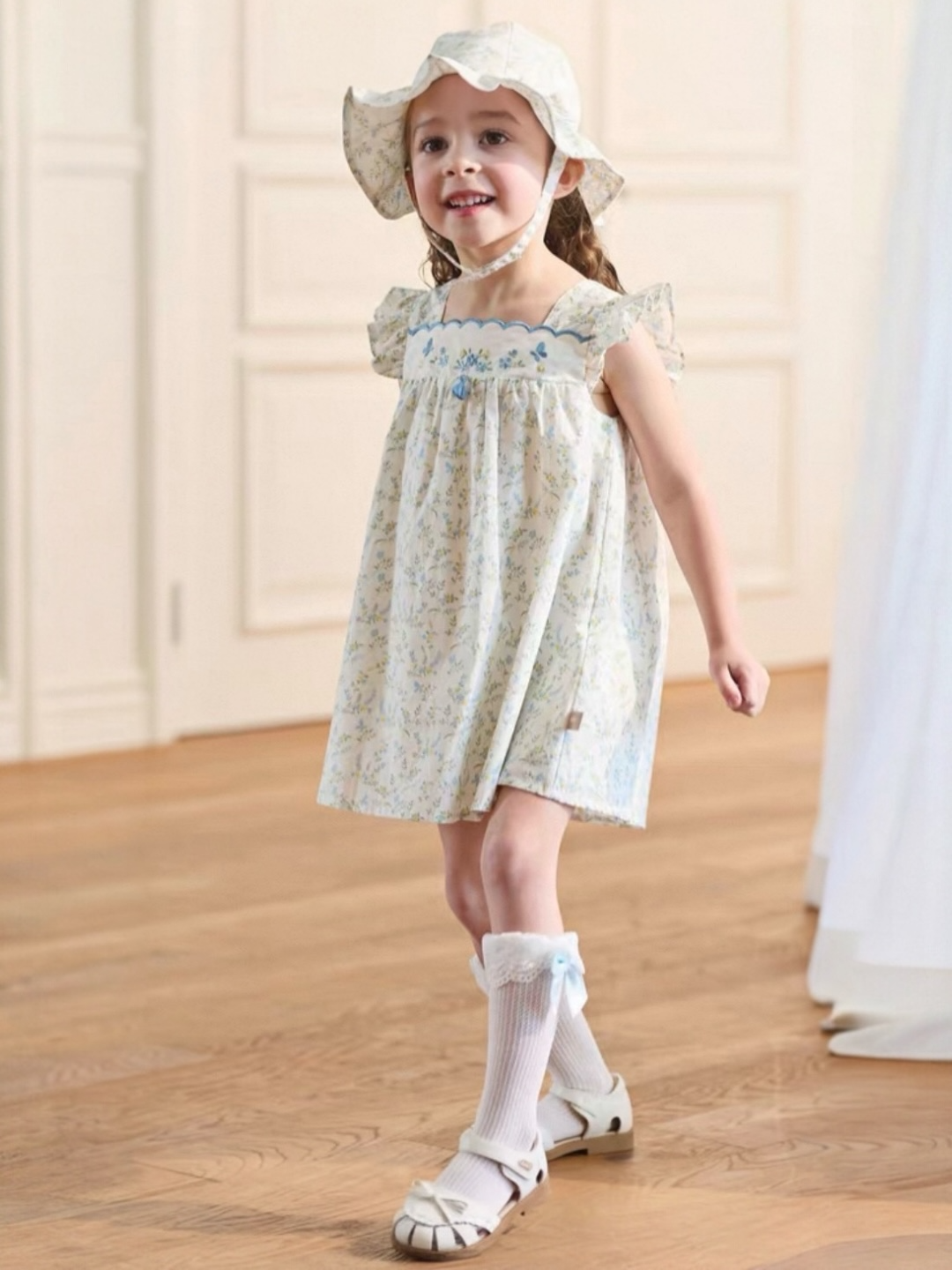 SS26 - Blue Breeze Dress
