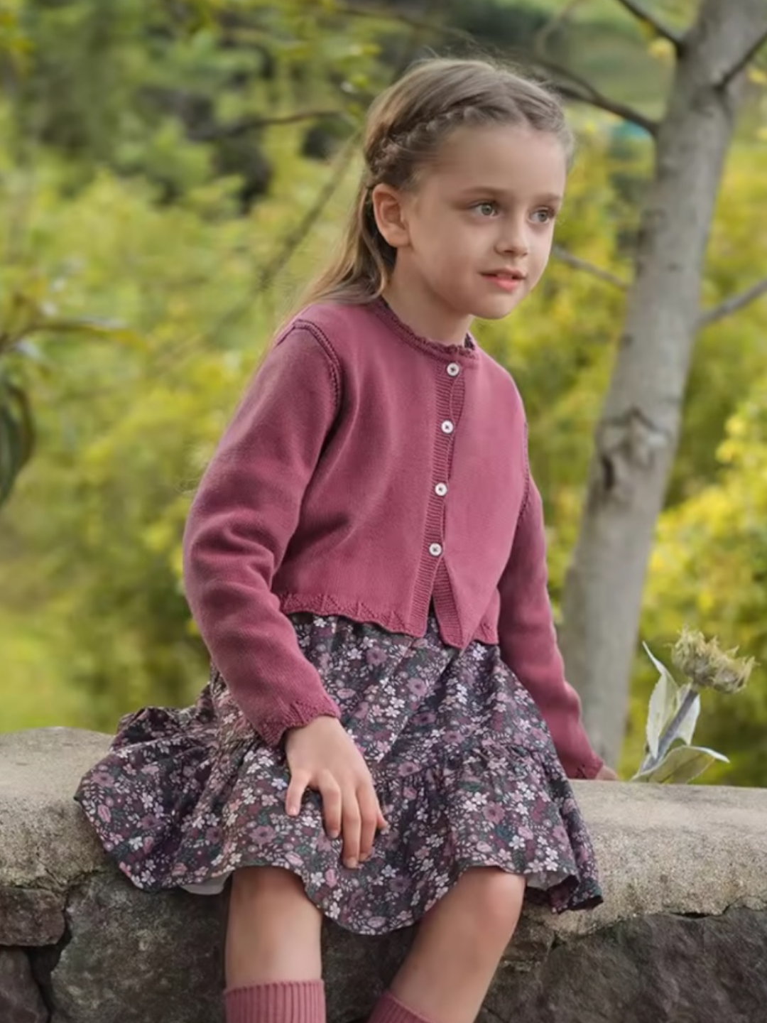 AW26 – Berry Bloom Dress