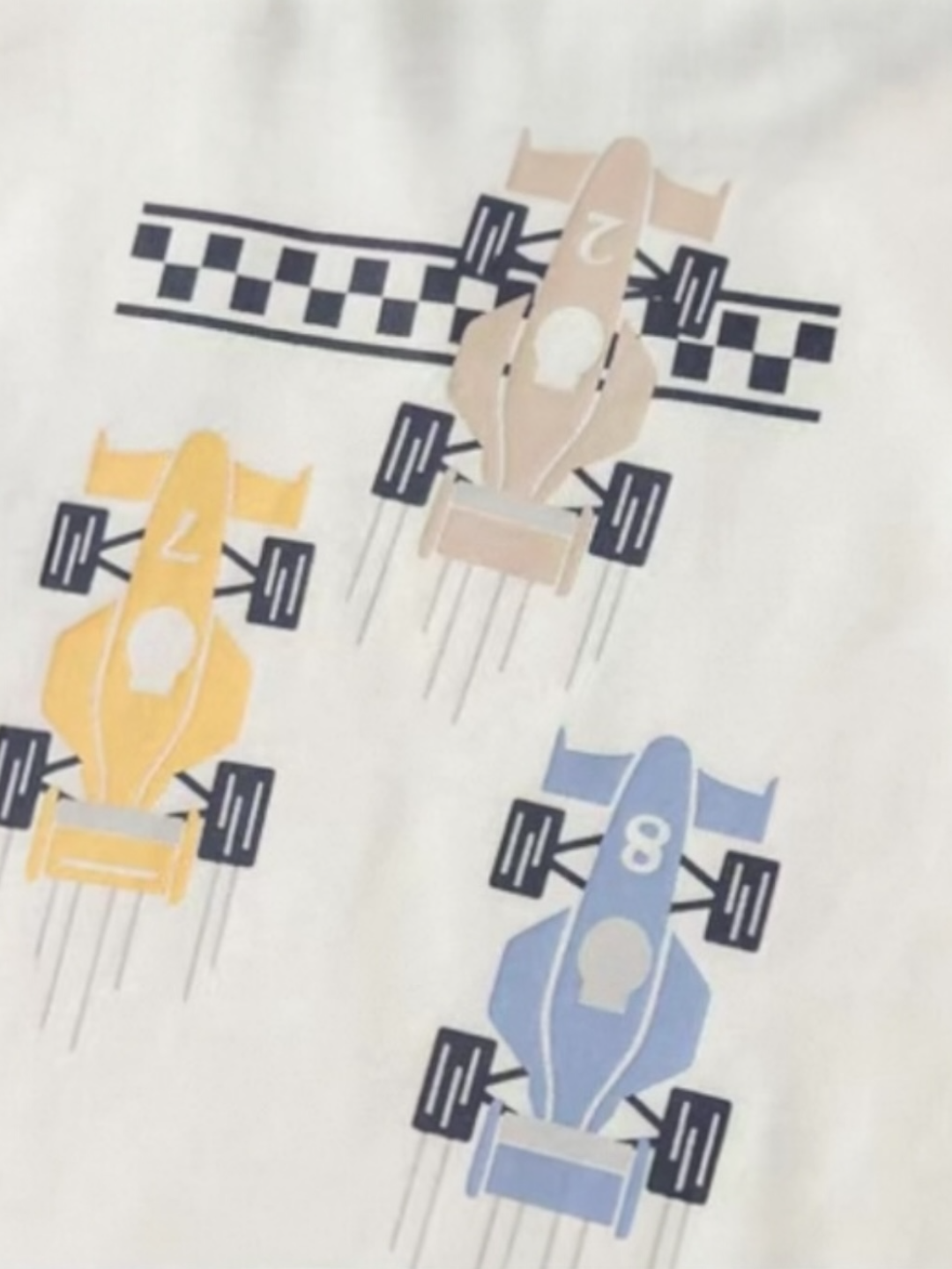 AW26 – Racer Stripe Long Sleeve T-shirt