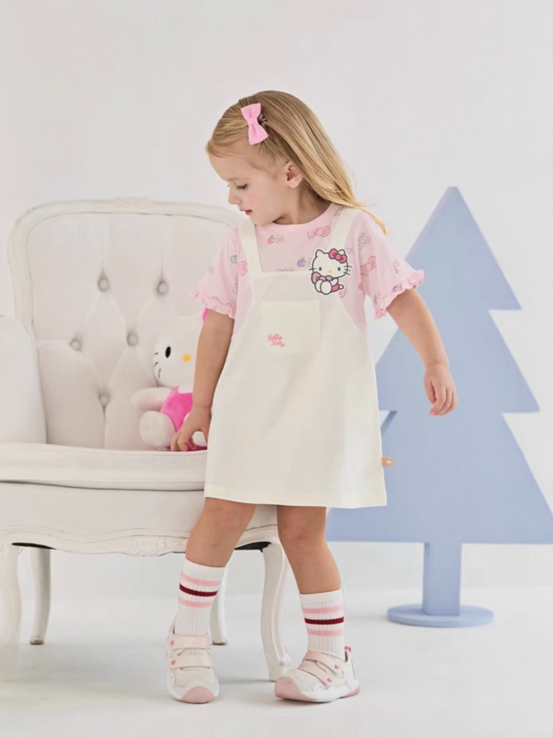 SS26 - Kitty Charm Dress