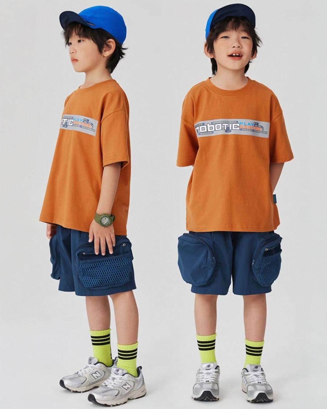 Robo Play Tee