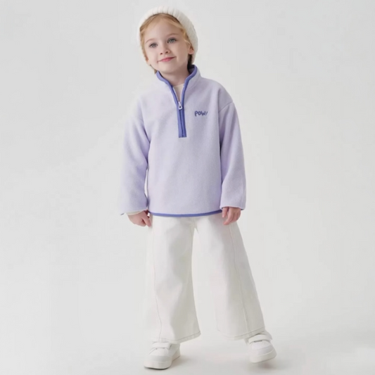 AWLIZIPU- Lilac Zip Pullover