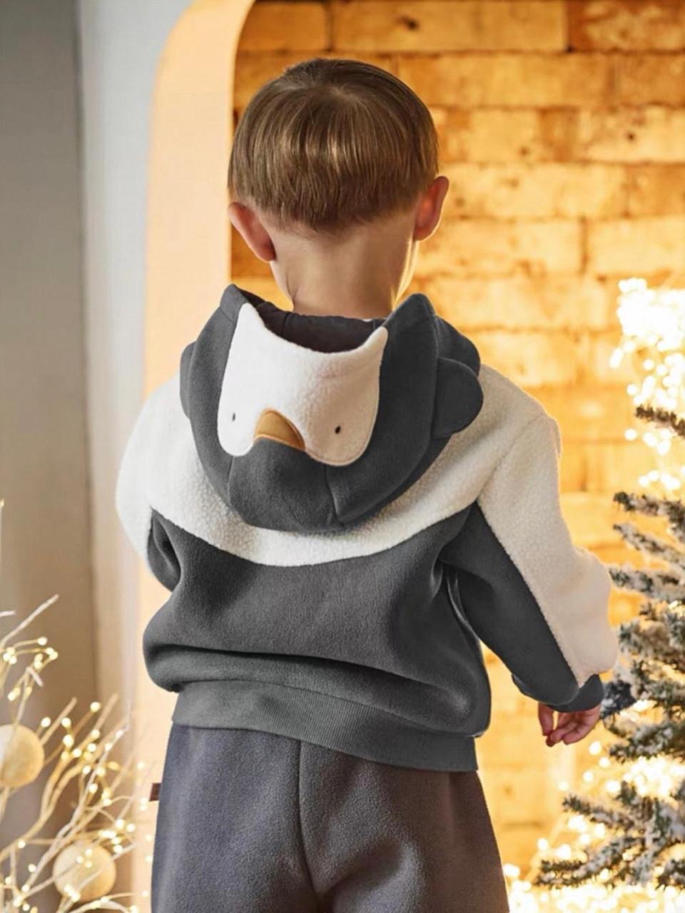 AW26 – Penguin Fleece Jacket