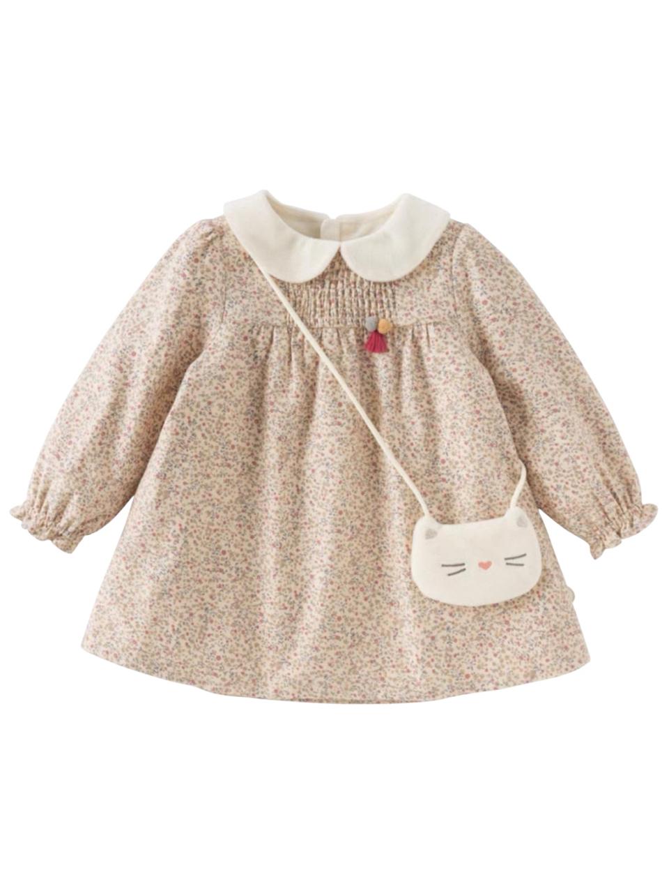 AW26 – Floral Collar Dress