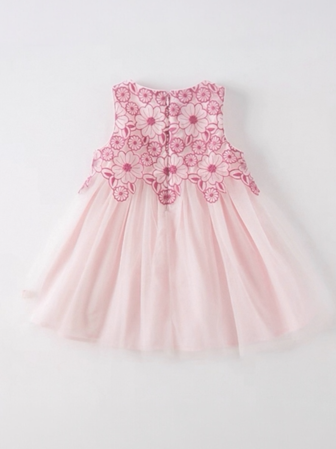 SS26 - Floral Tulle Dress