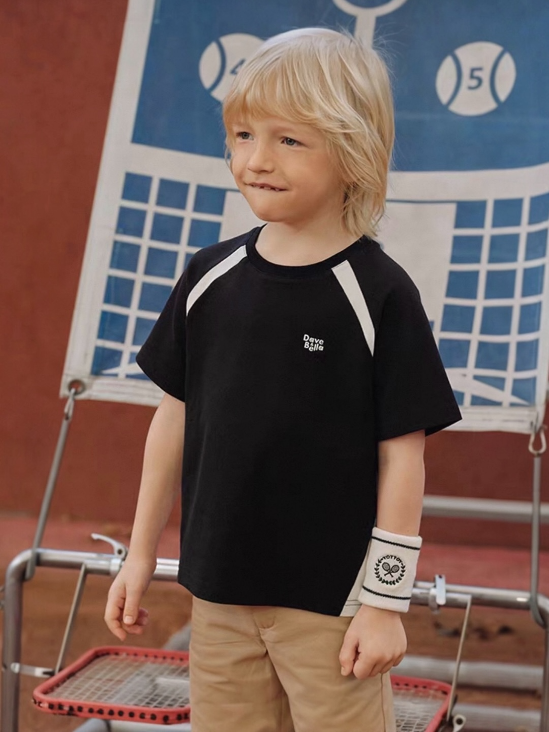 SS26 - Court Club Tee