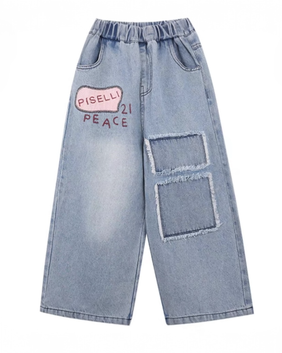 Patch Parade Jeans