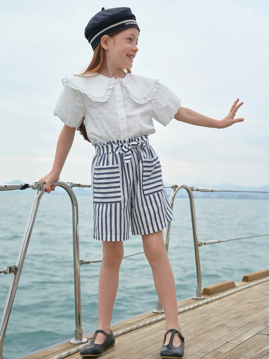 Nautical Stripes Short