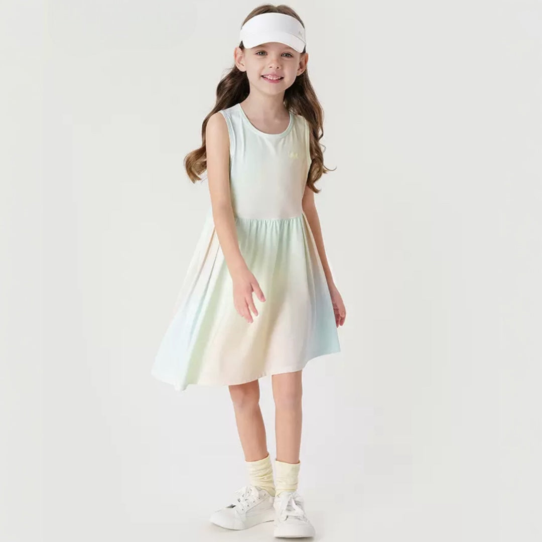 Pastel Gradient Dress