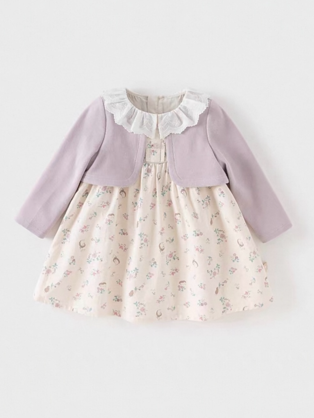 SS26 - Vintage Lilac Dress