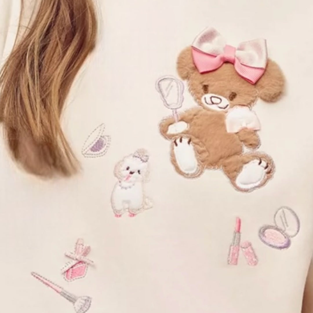 AWTC- Teddy Charm Sweatshirt