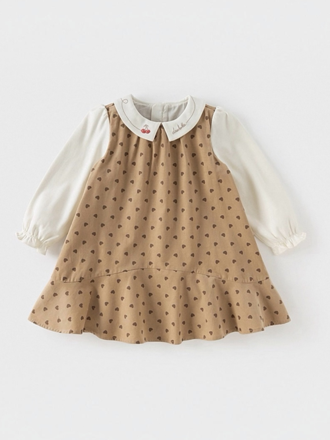 FW26 - CHERRY CHARM DRESS