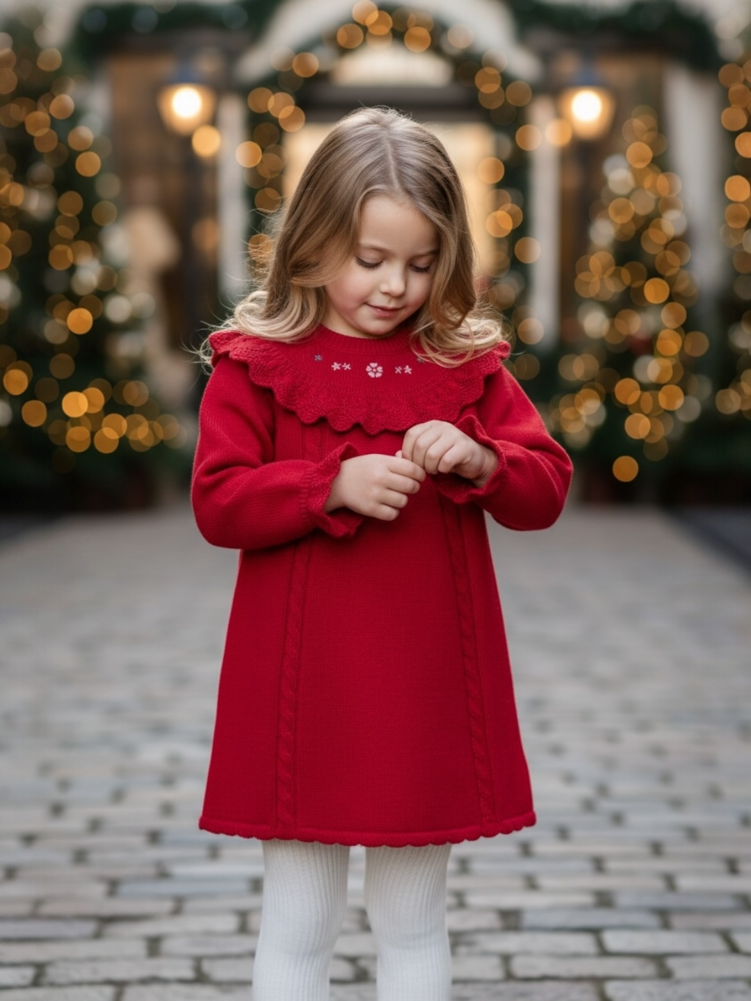 AWSCGRD- Scarlet Grace Dress