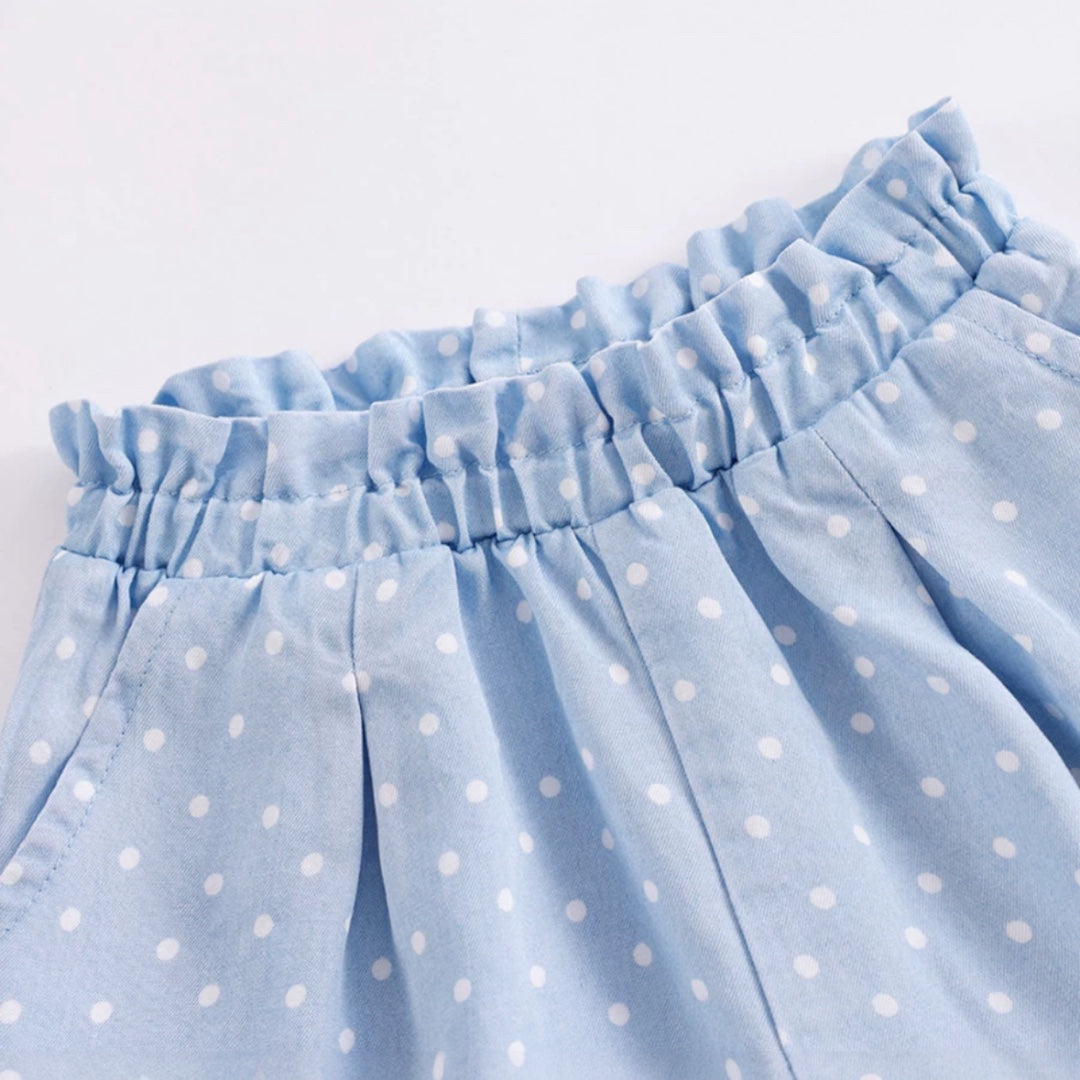 Polka Dot Breeze Shorts