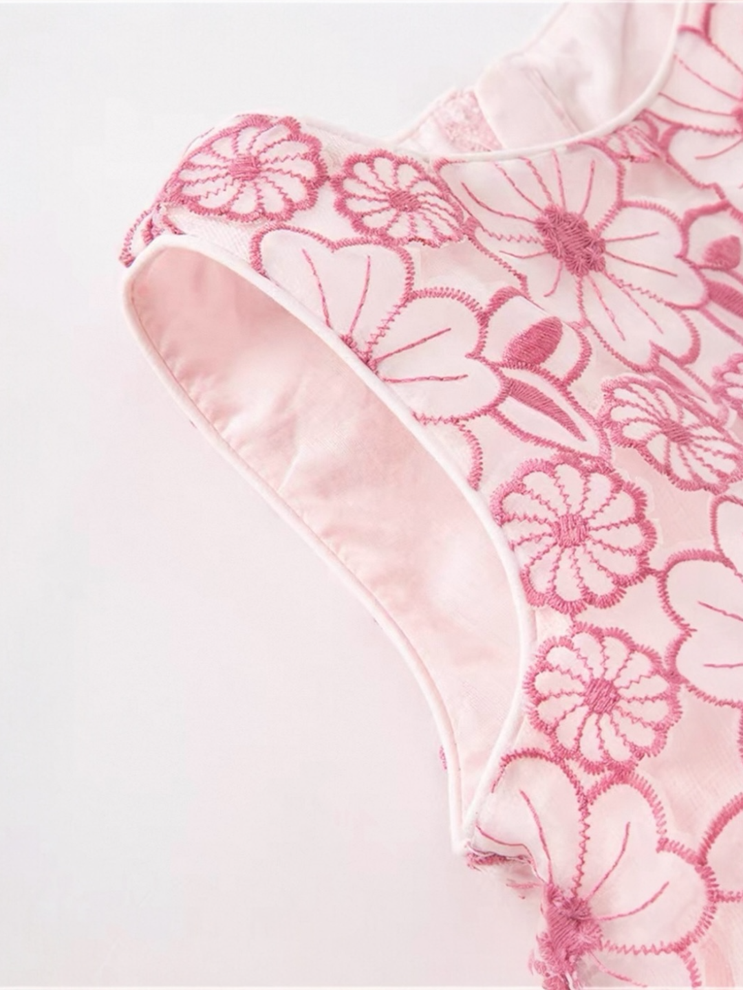 SS26 - Floral Tulle Dress