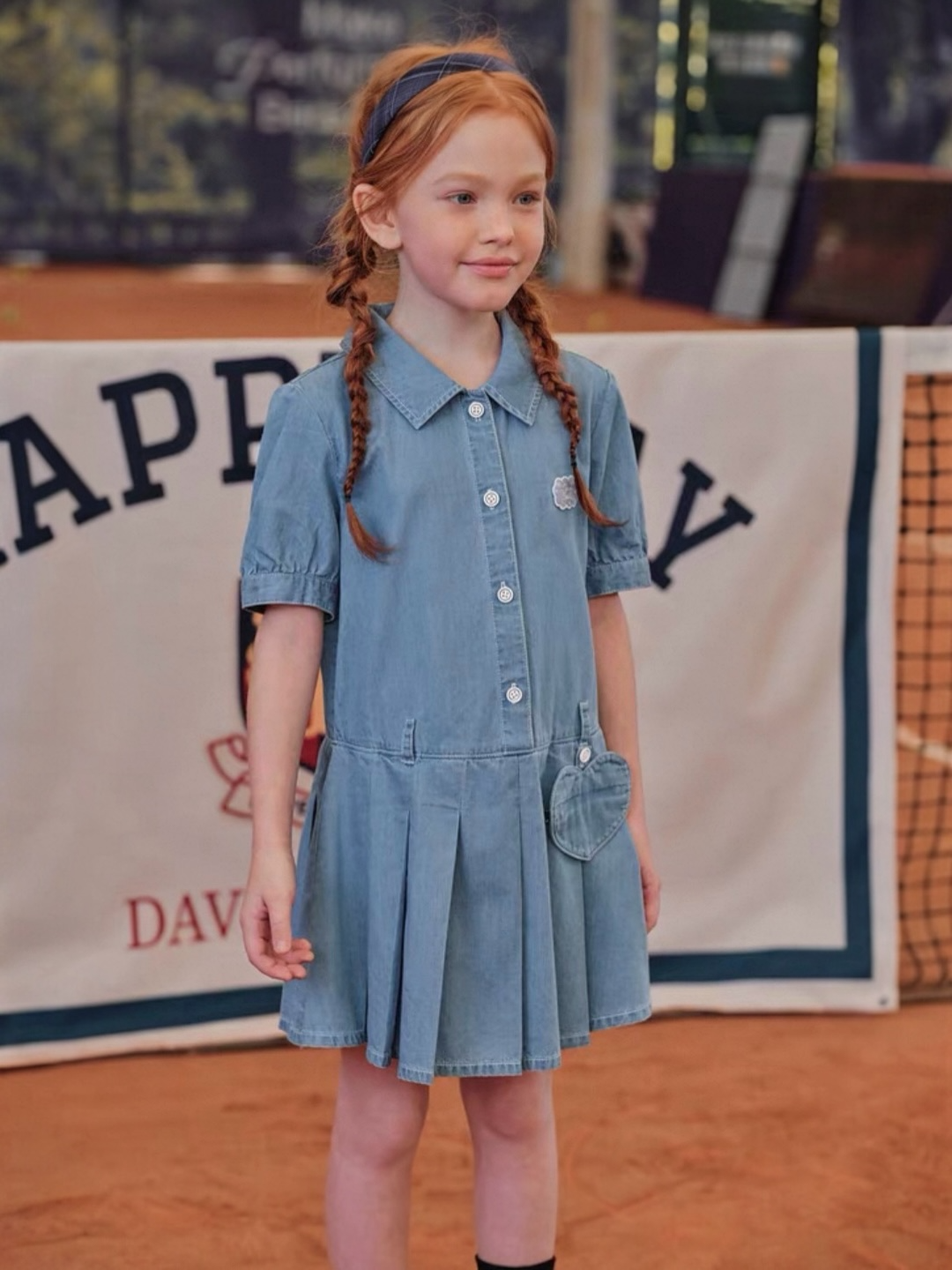 SS26 - Denim Grace Dress