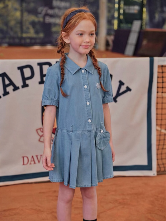 SS26 - Denim Grace Dress