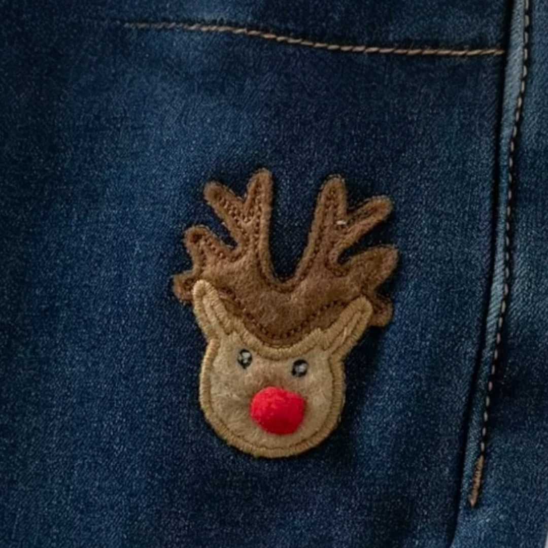 AWFEDE- Festive Denim Jeans