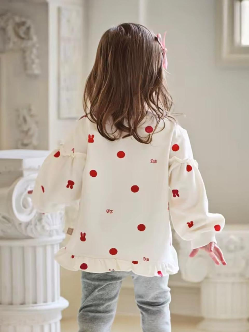 AW26 – Cherry Ruffle Set