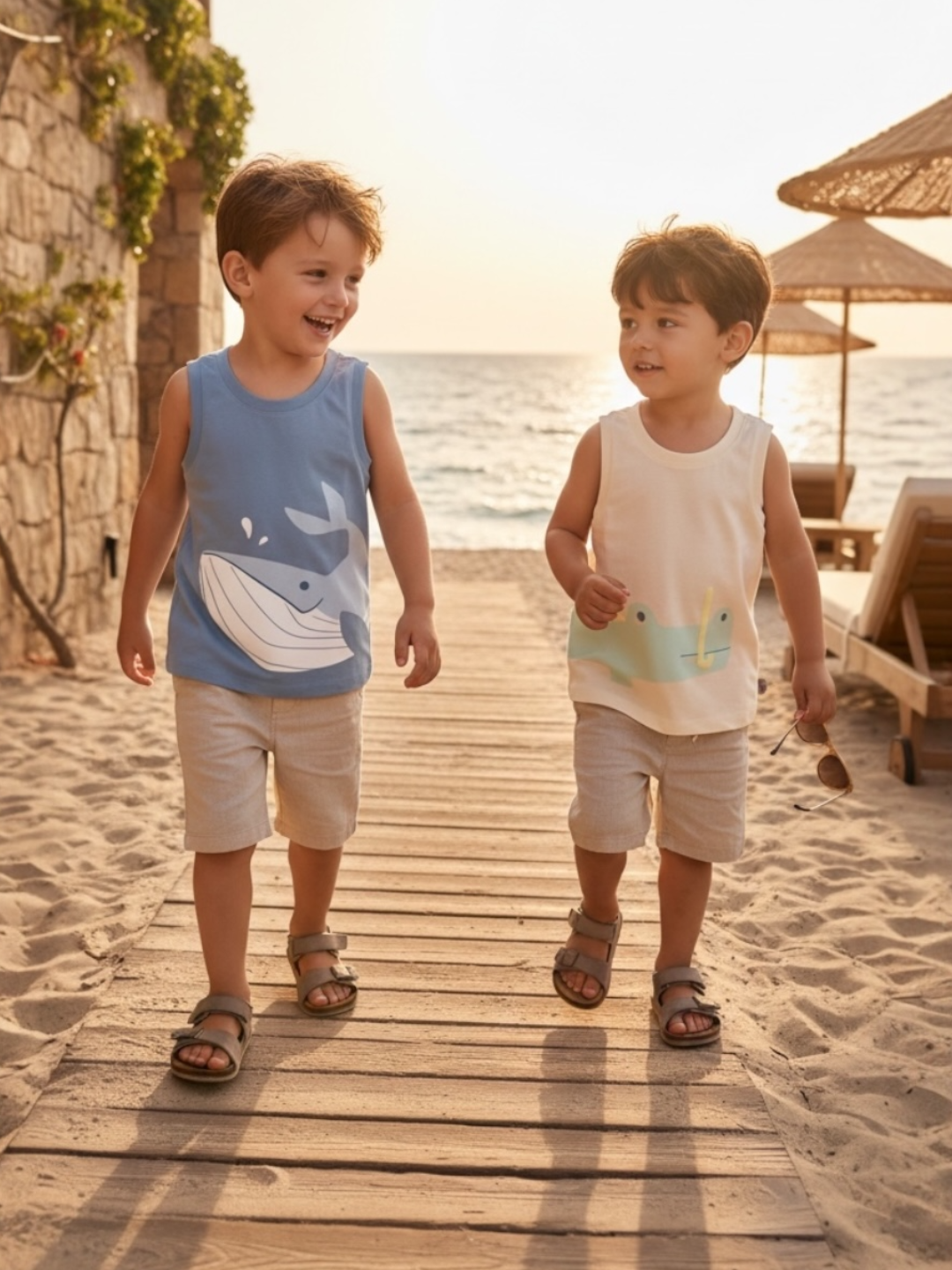 Underwater Friends Tees
