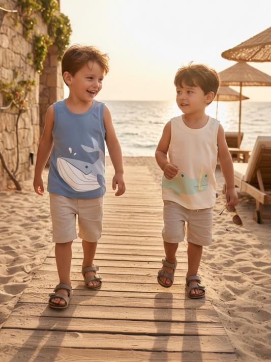 Underwater Friends Tees