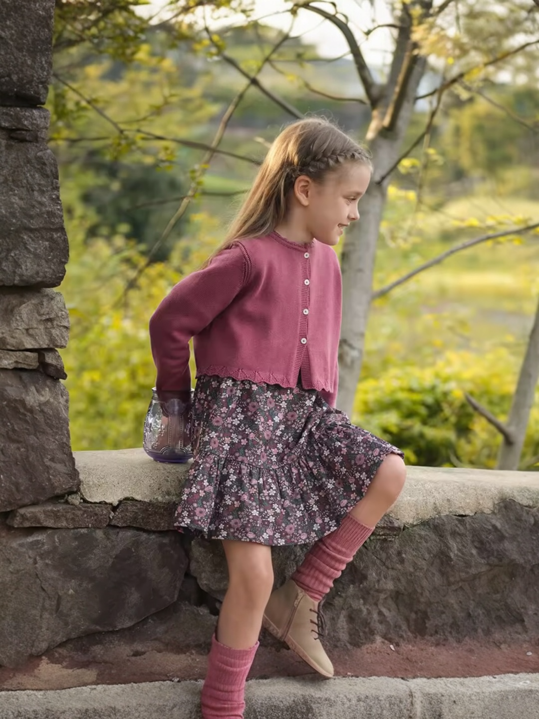 AW26 – Berry Bloom Dress