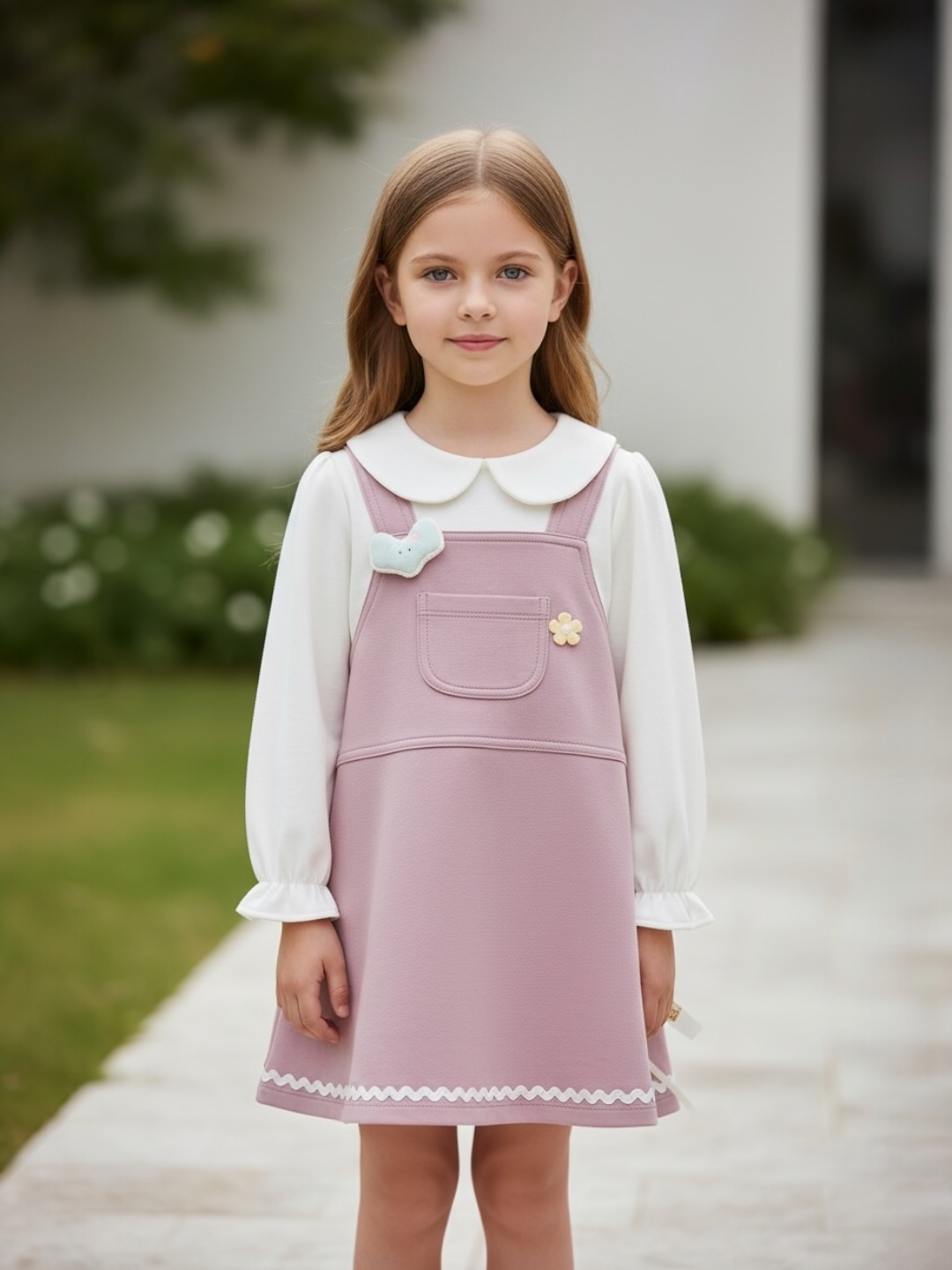 SS26 - Blush Pinafore