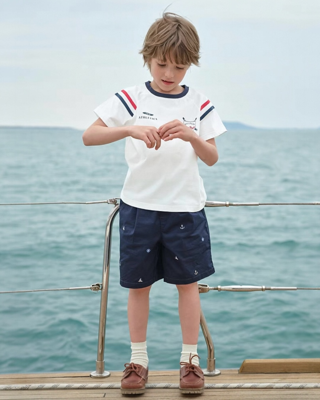 Nautical Crew Tee