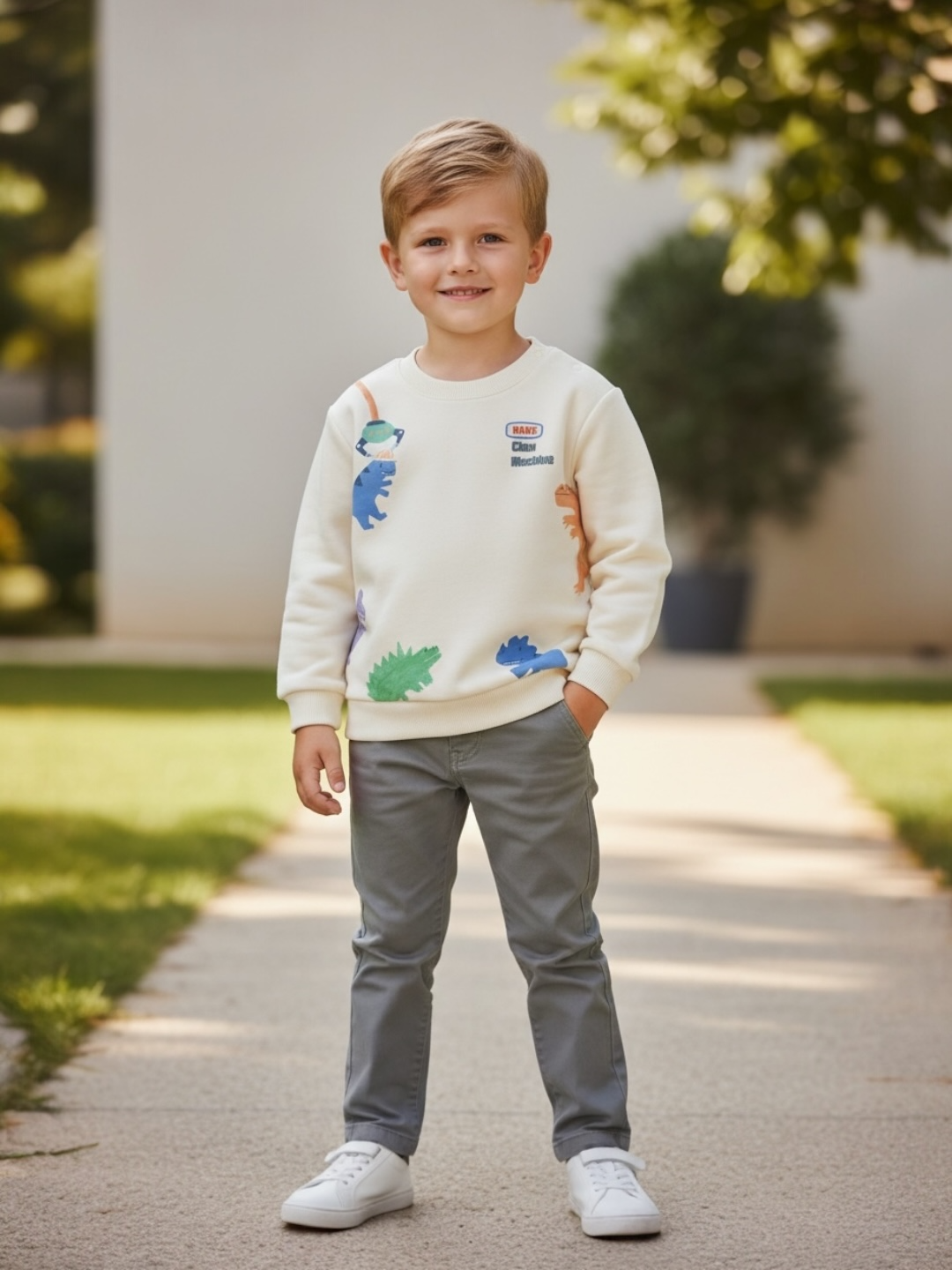 SS26 - Dino Sweatshirt