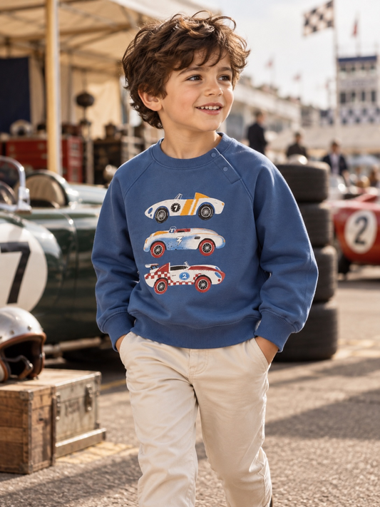 FW26 - Racing Cars Sweatshirt
