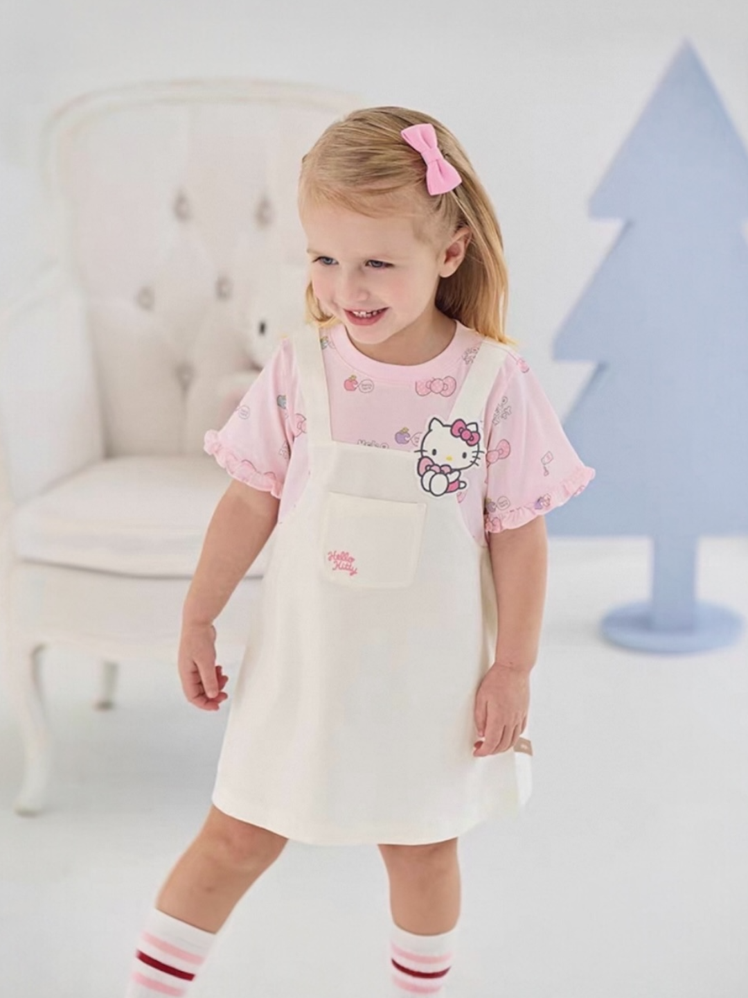 SS26 - Kitty Charm Dress