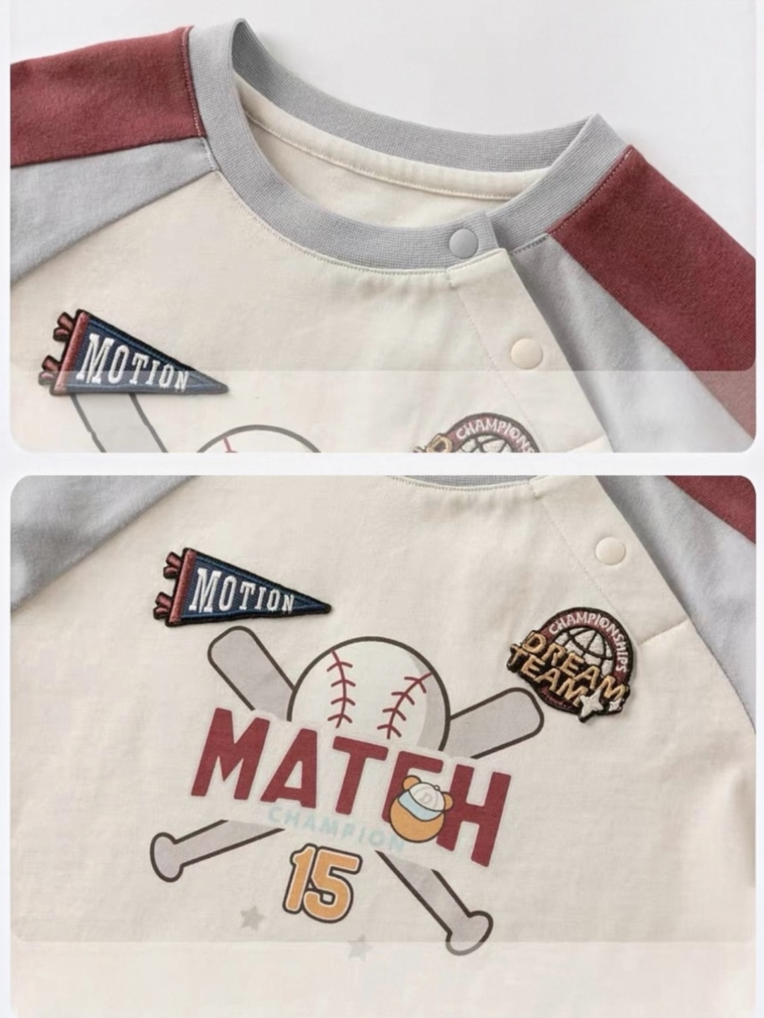 FW26 - Match Sweatshirt