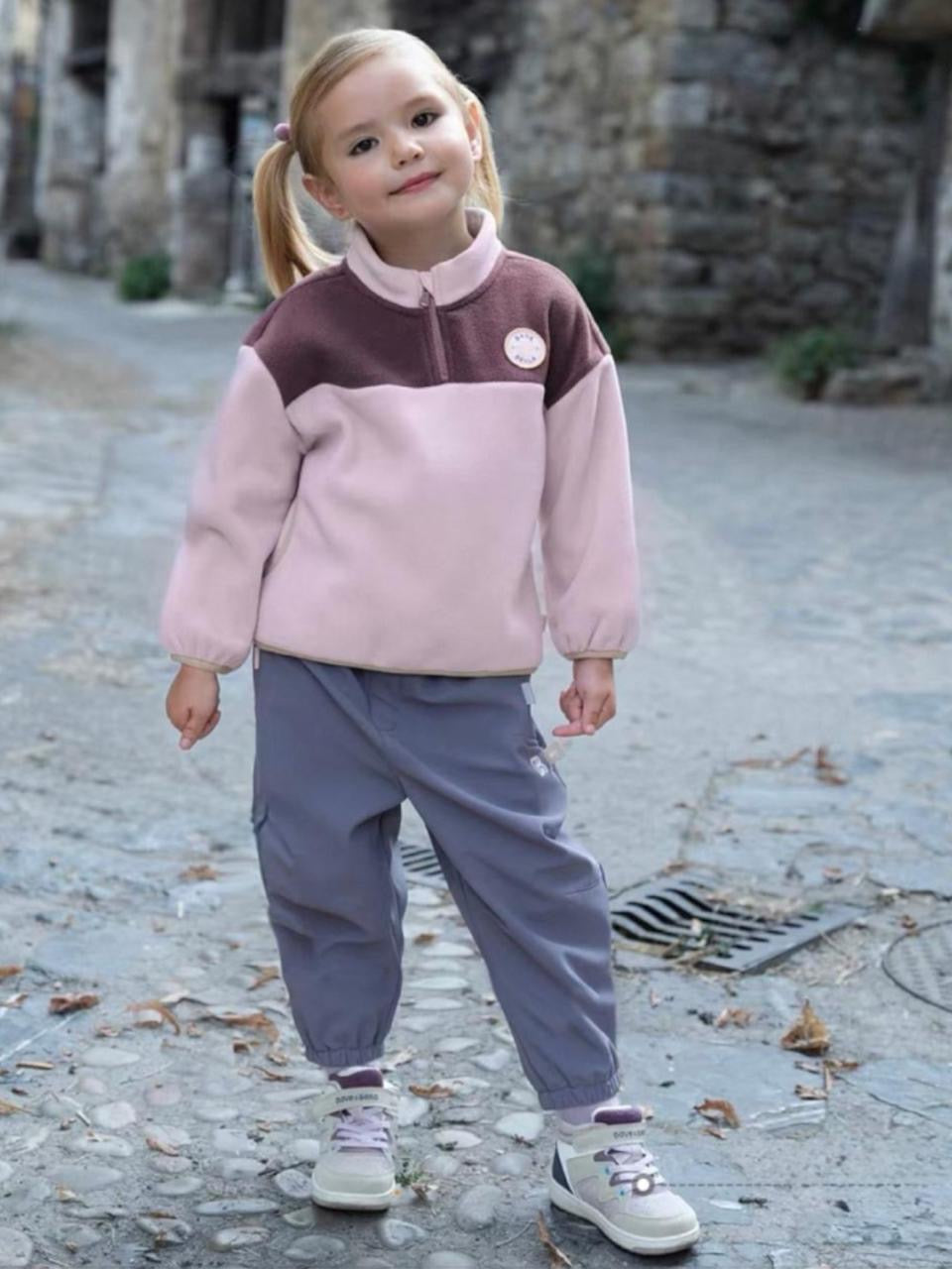 AW26 – Mauve Fleece Pullover