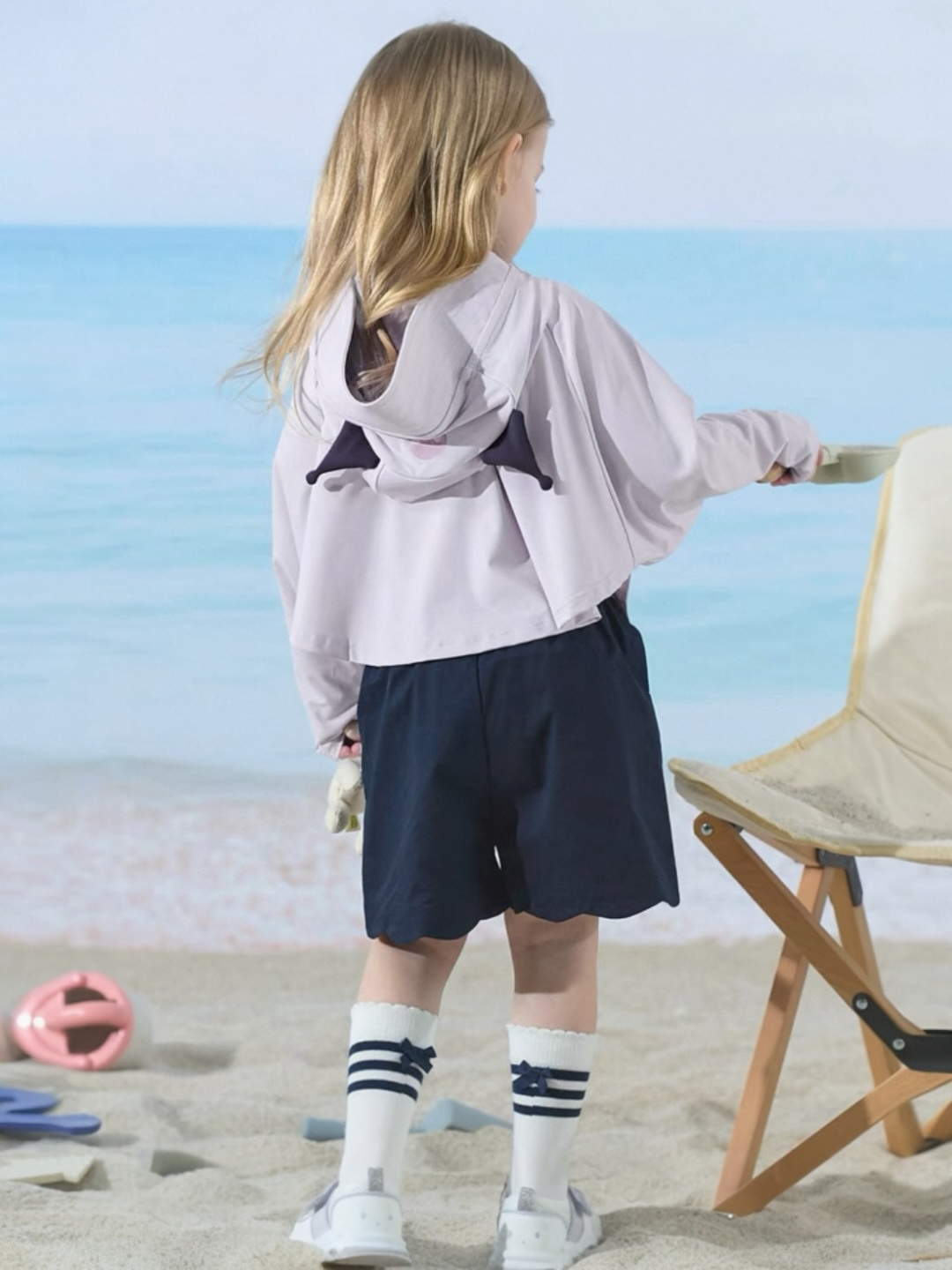 Buttoned Style Shorts
