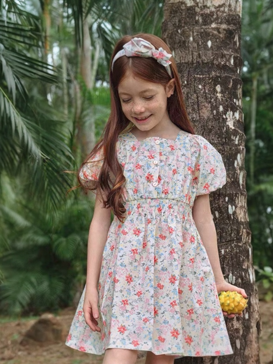 SS26 - Blush Bloom Dress