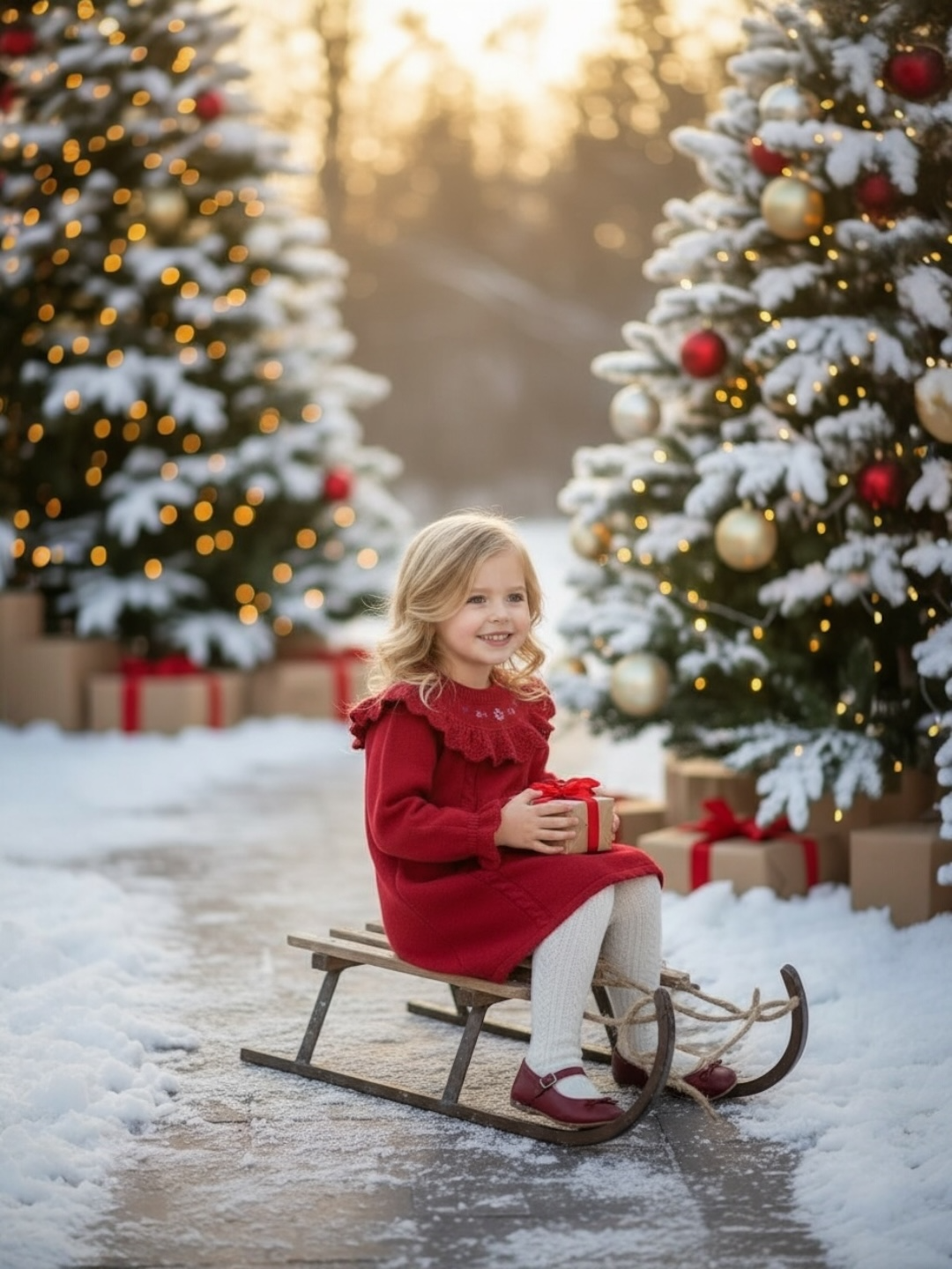 AWSCGRD- Scarlet Grace Dress