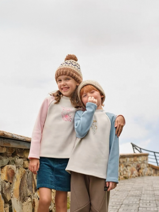 AW26 – Little Luxe Fleece Sweatshirts