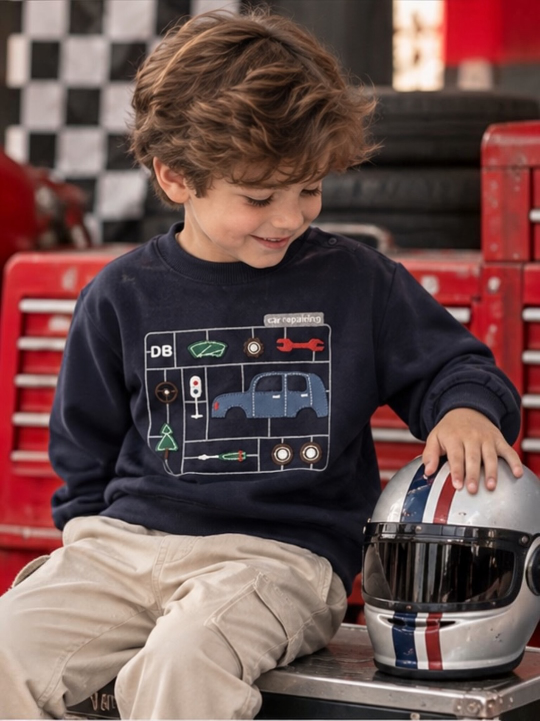 FW26 - Auto Repair Sweatshirt
