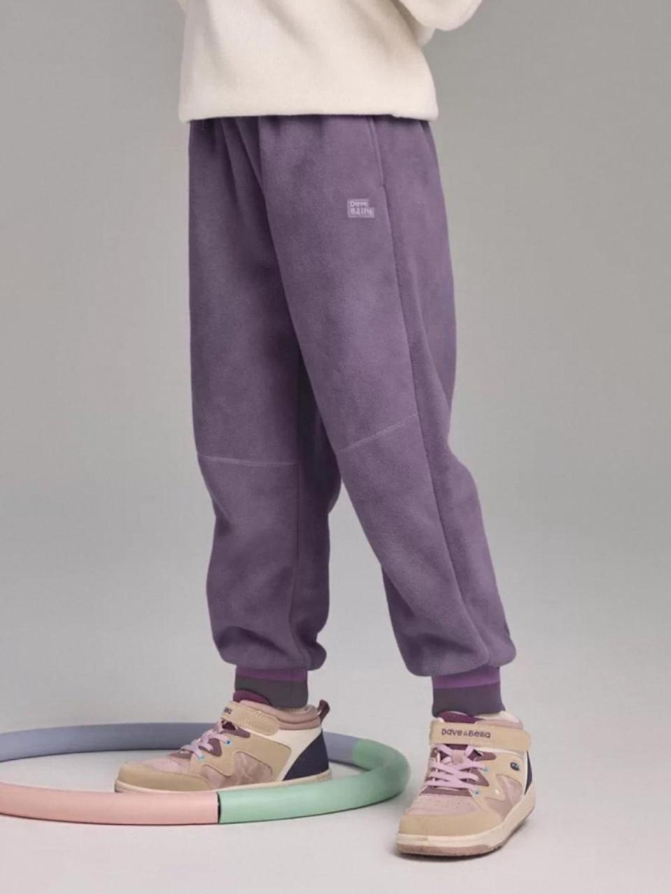 AW26 – Plum Fleece Pants