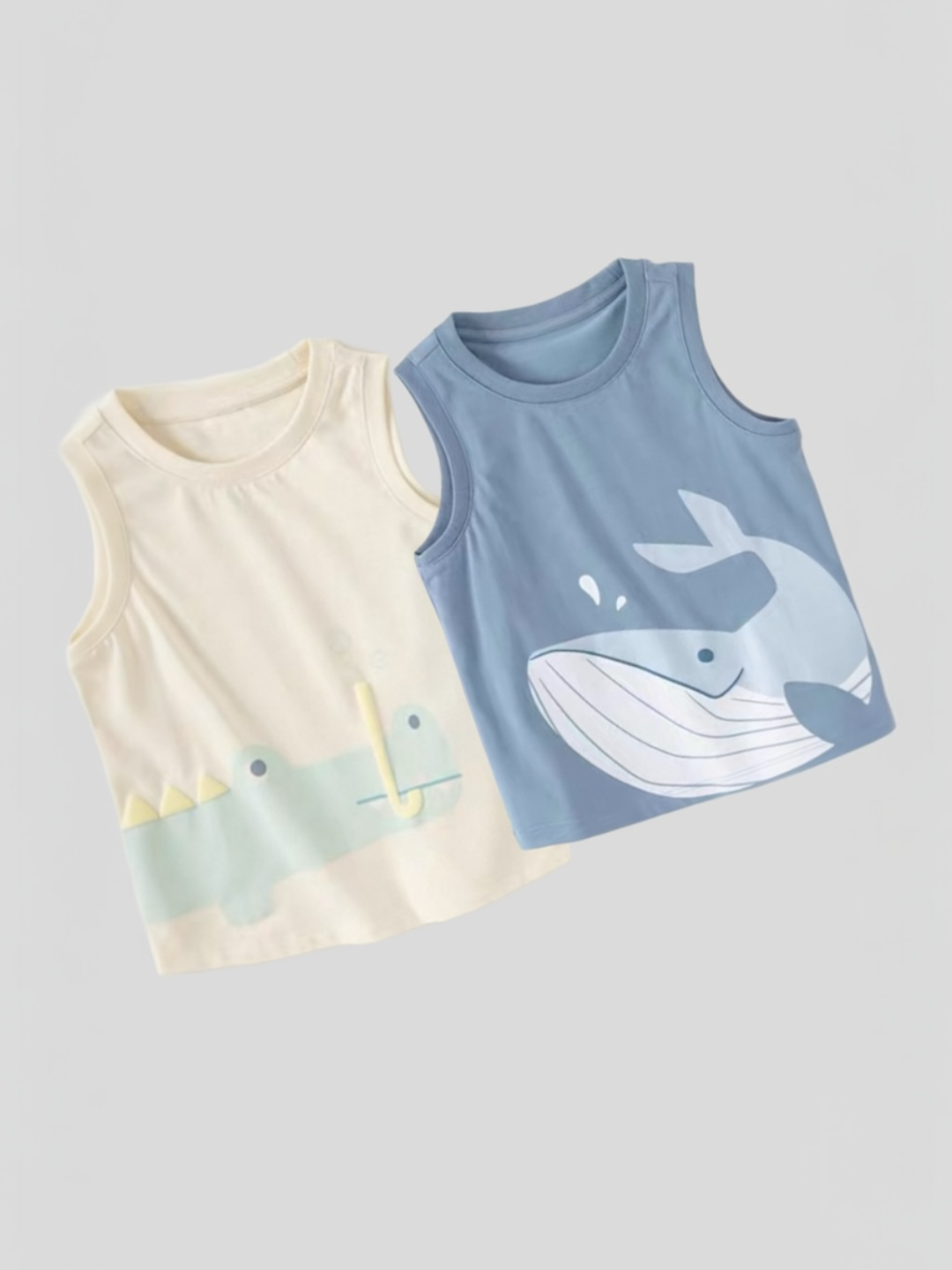 Underwater Friends Tees