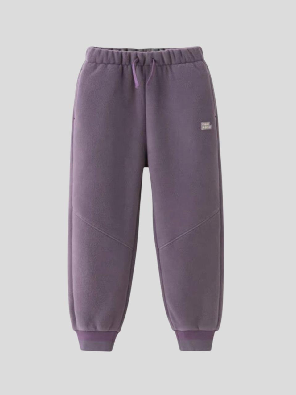 AW26 – Plum Fleece Pants