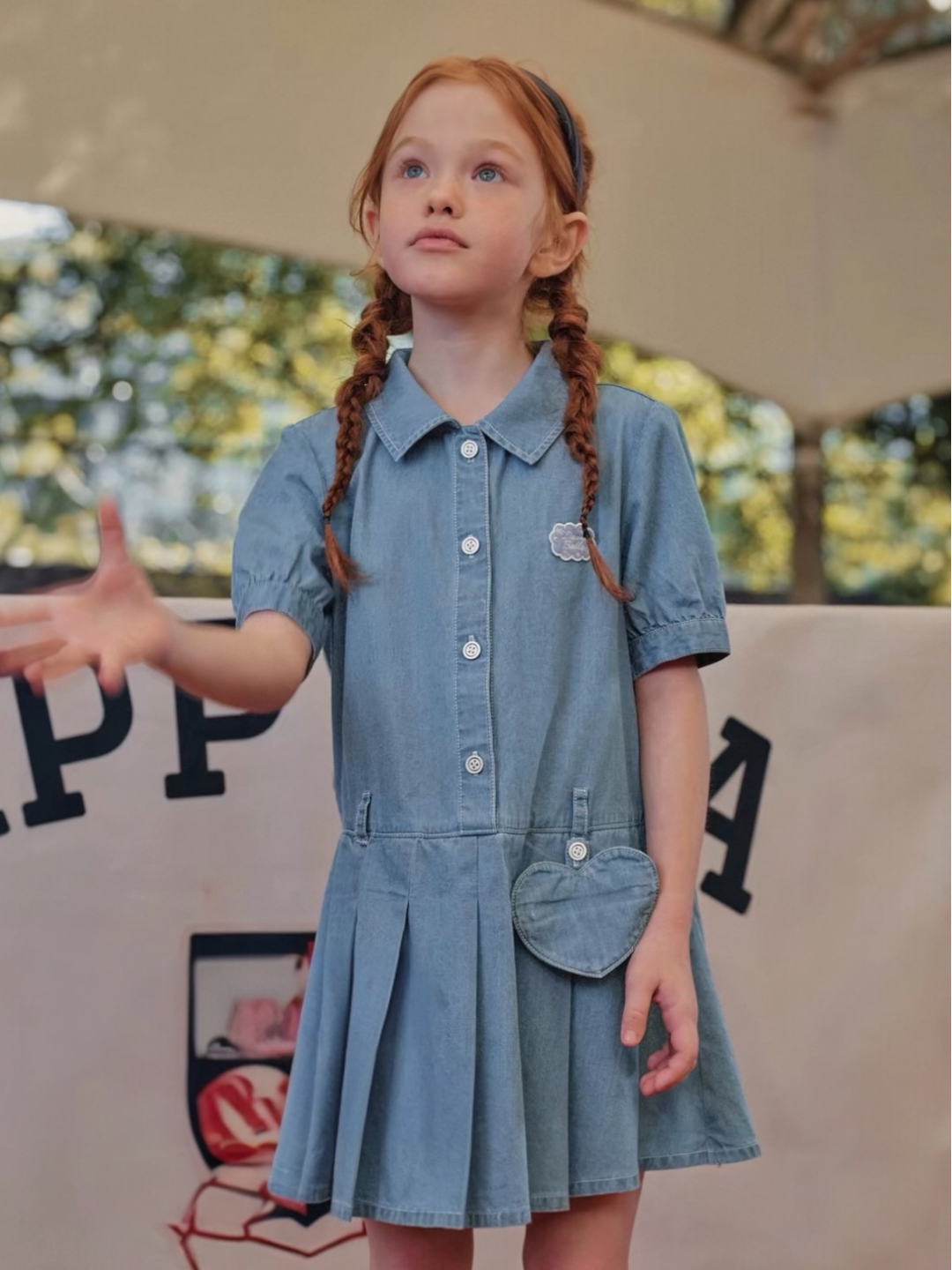 SS26 - Denim Grace Dress
