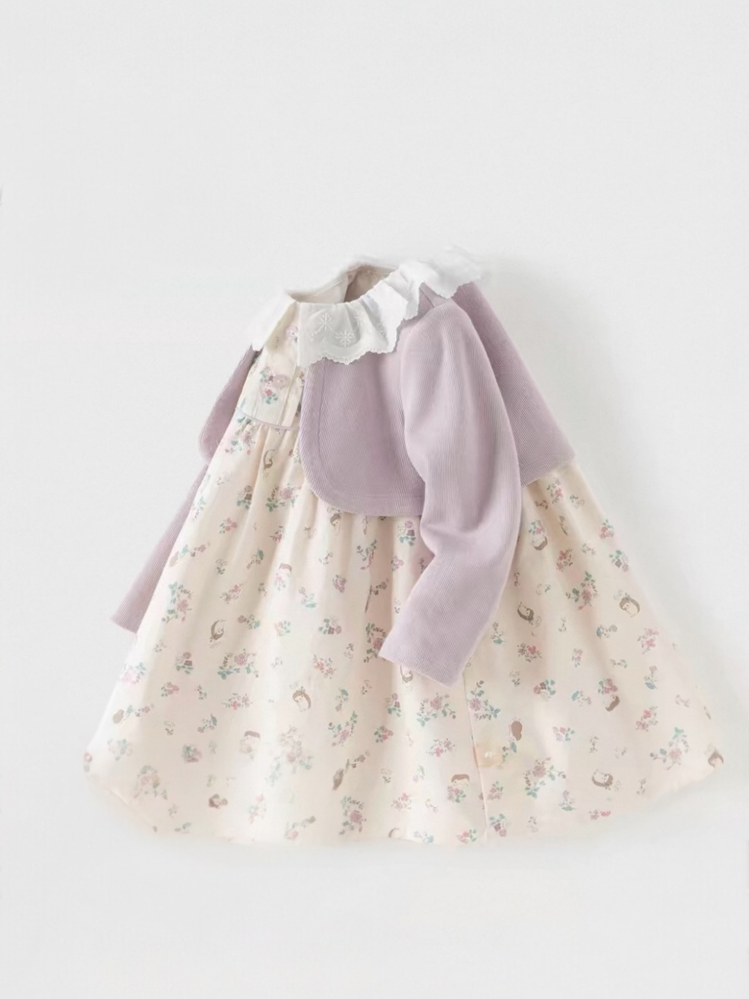 SS26 - Vintage Lilac Dress