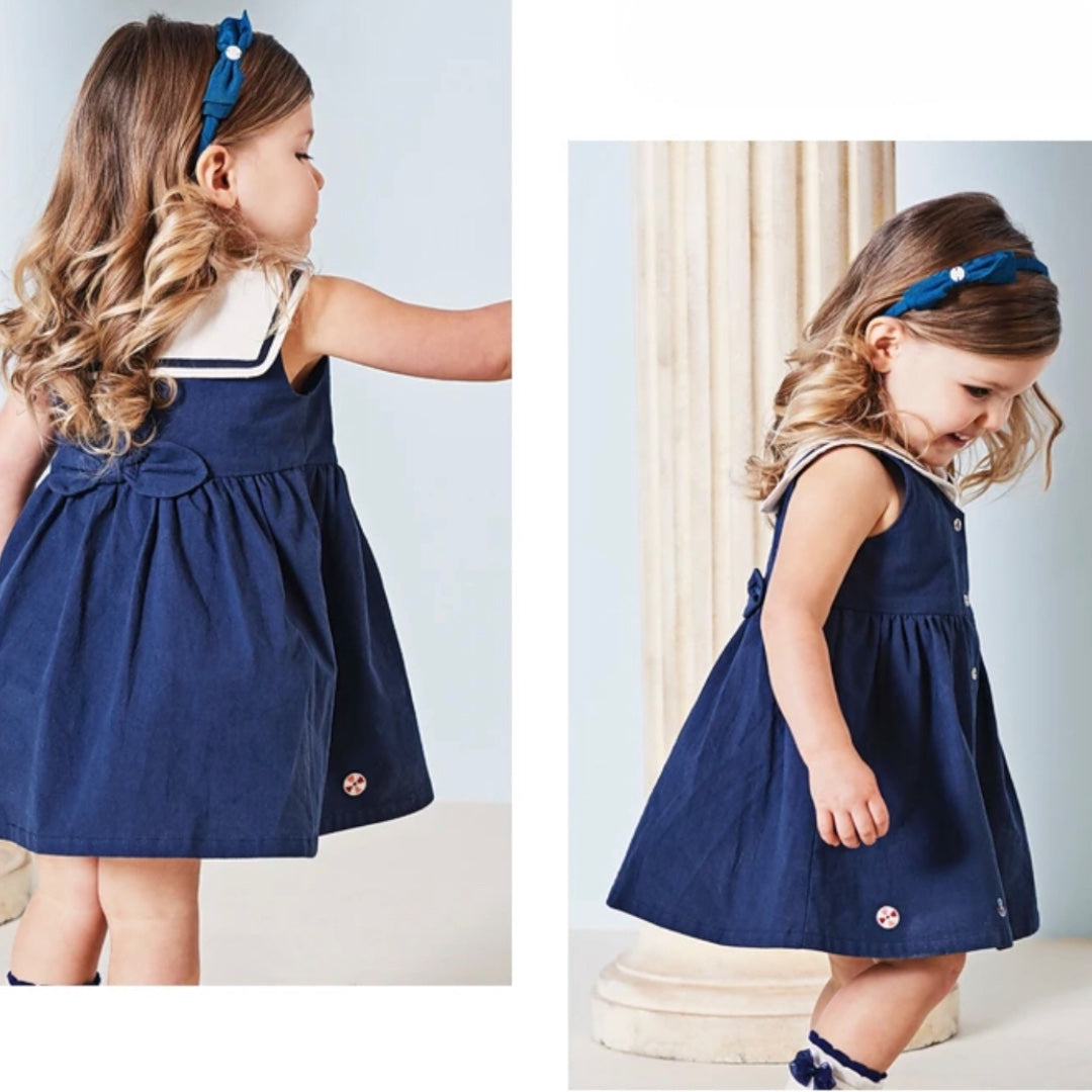 Bella Navy Marine Dress